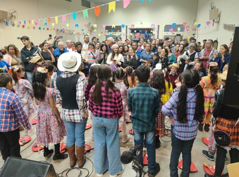 ArraiArte do Conservatório Musical de Poços celebra a cultura junina com apresentações de alunos e