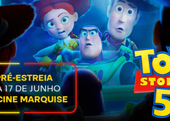 Toy Story 5 já está em pré-venda no Cine Marquise Ultravisão