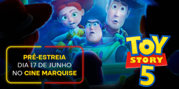 Toy Story 5 já está em pré-venda no Cine Marquise Ultravisão