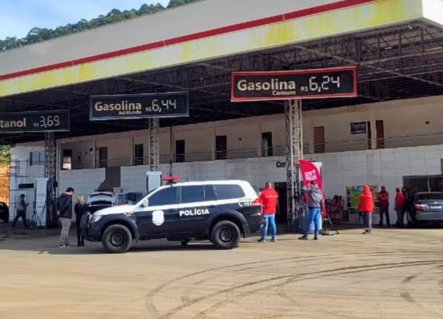 Gerente de posto é preso por suspeita de fraude em volume de combustível