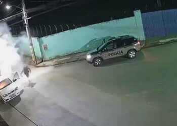 Suspeito confunde veículo, ateia fogo em carro errado e é preso no Sul de Minas