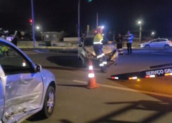 Motorista é preso após provocar acidente na zona sul de Poços de Caldas