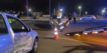 Motorista é preso após provocar acidente na zona sul de Poços de Caldas