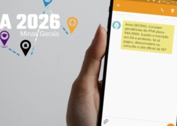 Fazenda envia SMS para proprietários que não pagaram o IPVA 2026 em MG
