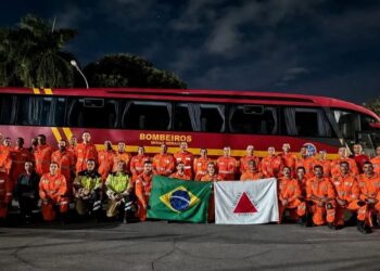 Bombeiros de MG integram força-tarefa para busca e salvamento na Venezuela