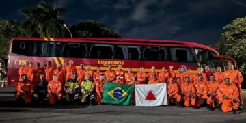 Bombeiros de MG integram força-tarefa para busca e salvamento na Venezuela