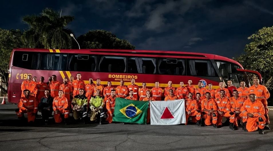 Bombeiros de MG integram força-tarefa para busca e salvamento na Venezuela