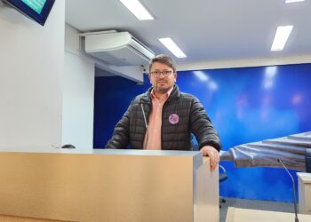 Vereador de Poços pede que população envie reclamações sobre a Zona Azul à Câmara
