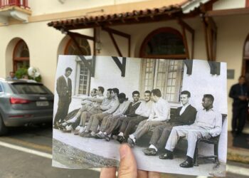 Poços foi sede de treinos da Seleção antes da Copa de 1958; confira