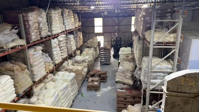 Suplementos e leite em pó vencidos eram reembalados com datas adulteradas