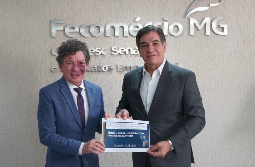 Fecomércio MG apresenta proposta inovadora de contratação nas relações trabalhistas 