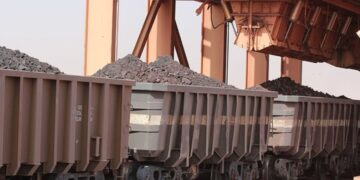 Exportações de minério de ferro de Minas recuam 