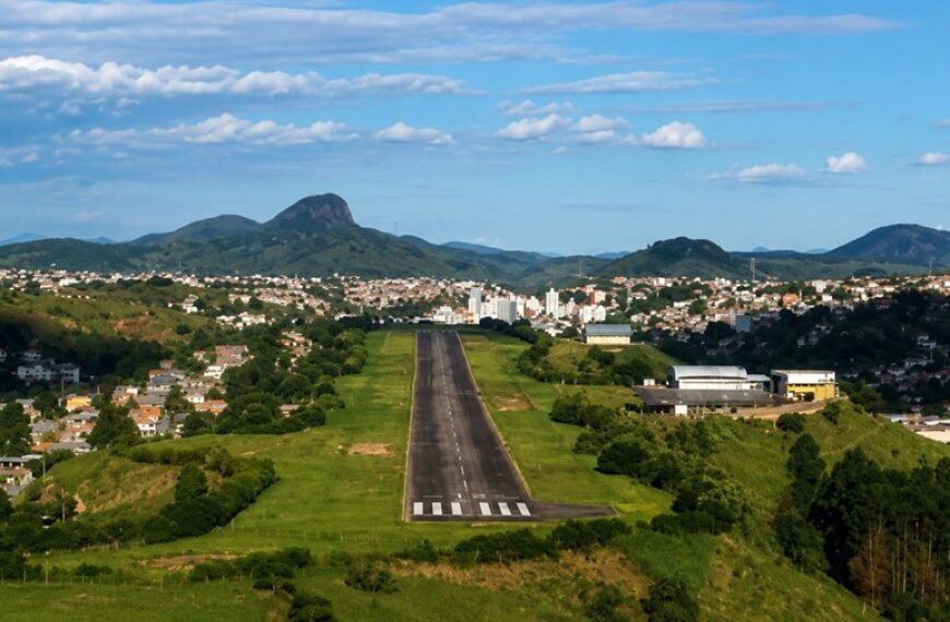 Muriaé devolve gestão do aeroporto ao Estado 