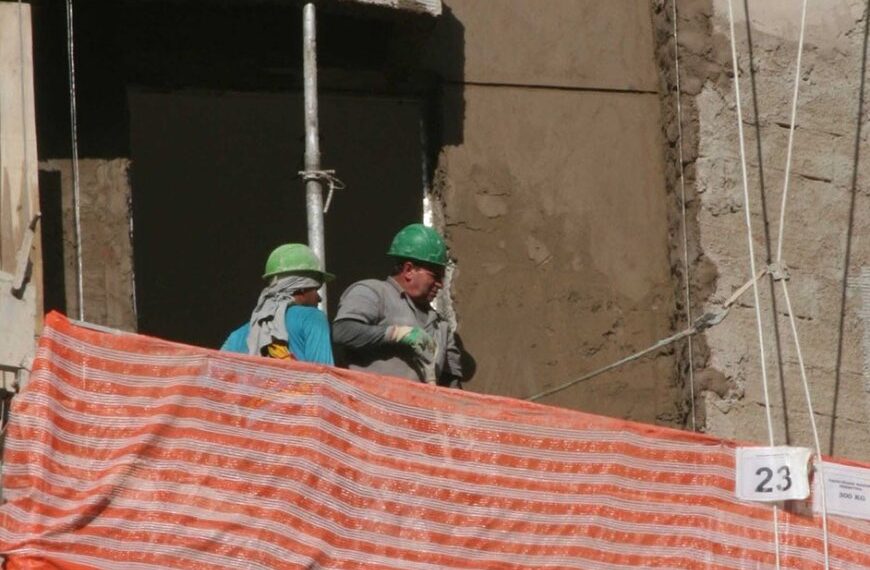 Custo da construção civil sobe 7,1% em Minas