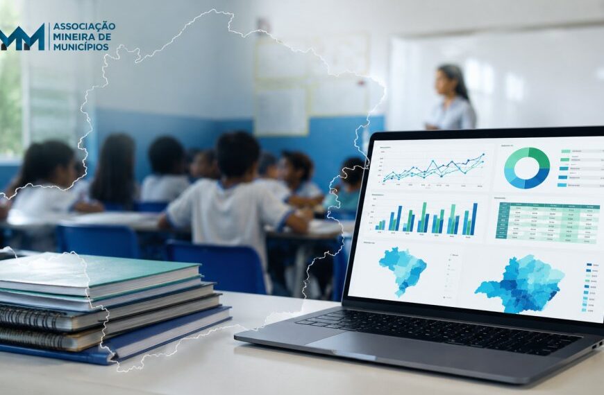 Webinário da AMM orienta municípios sobre a matrícula inicial do Censo Escolar 2026 