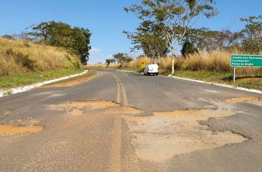 Estradas ameaçam competitividade do Estado