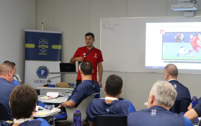 Poços-caldense assume chefia de arbitragem da CBF
