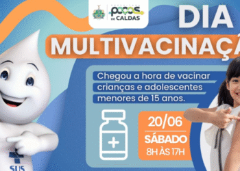 Dia D de Multivacinação acontece neste sábado (20) para crianças e adolescentes em Poços