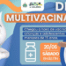 Dia D de Multivacinação acontece neste sábado (20) para crianças e adolescentes em Poços