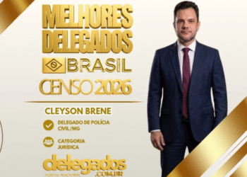 Delegado de Poços de Caldas é eleito pela 9ª vez consecutiva entre os melhores do Brasil