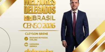 Delegado de Poços de Caldas é eleito pela 9ª vez consecutiva entre os melhores do Brasil