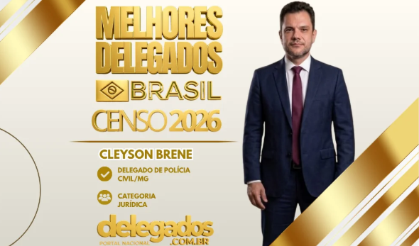Delegado de Poços de Caldas é eleito pela 9ª vez consecutiva entre os melhores do Brasil