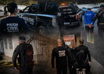 VÍDEO: Seis são presos em megaoperação da Polícia Civil contra o tráfico em Poços de Caldas