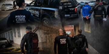 VÍDEO: Seis são presos em megaoperação da Polícia Civil contra o tráfico em Poços de Caldas