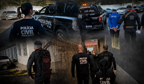 VÍDEO: Seis são presos em megaoperação da Polícia Civil contra o tráfico em Poços de Caldas