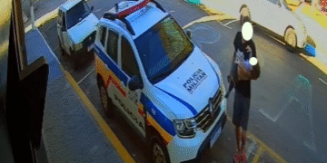 Ação rápida da Polícia Militar e da Santa Casa salva bebê desfalecido