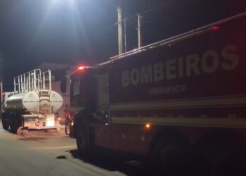 Fritadeira esquecida ligada mobiliza equipes de emergência em campestrinho
