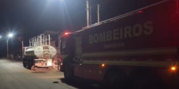 Fritadeira esquecida ligada mobiliza equipes de emergência em campestrinho
