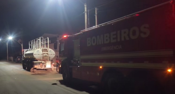 Fritadeira esquecida ligada mobiliza equipes de emergência em campestrinho