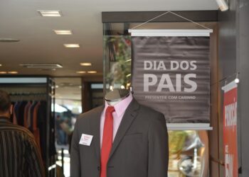Dia dos Pais deve impulsionar comércio e empresários apostam em crescimento das vendas