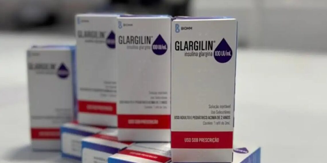 SUS oferta insulina glargina para crianças, adolescentes e idosos