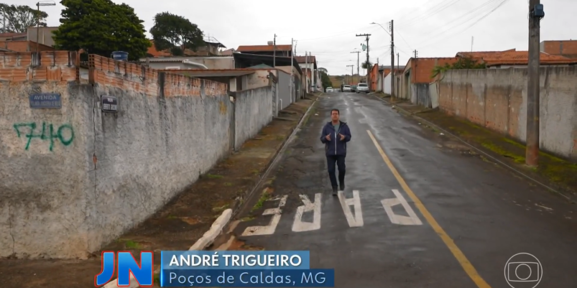 Poços ganha destaque em reportagem do Jornal Nacional sobre terras raras