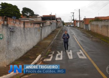 Poços ganha destaque em reportagem do Jornal Nacional sobre terras raras