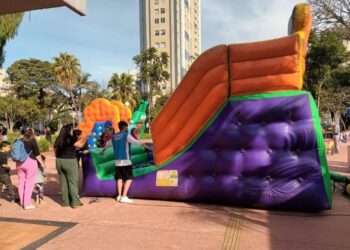Com atrações gratuitas, Mundo da Criança anima as férias em Poços de Caldas