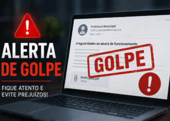 Prefeitura de Poços de Caldas alerta para golpe com e-mails falsos sobre irregularidades em alvarás