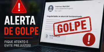 Prefeitura de Poços de Caldas alerta para golpe com e-mails falsos sobre irregularidades em alvarás