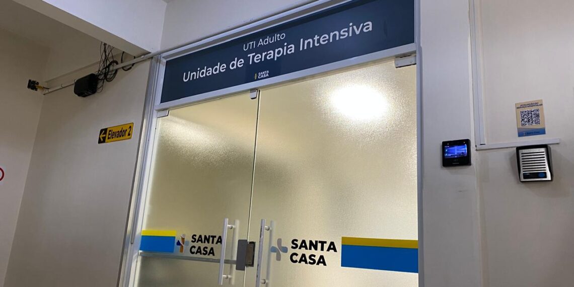 Santa Casa de Poços tem cinco setores com 100% de ocupação e apenas nove leitos do SUS disponíveis