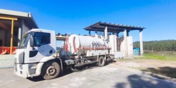 DMAE realiza procedimentos de manutenção preventiva na ETA V