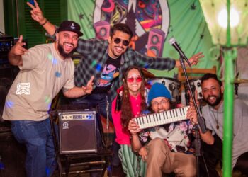 Banda Só Marola se apresenta neste domingo no Mirante Santa Rita pelo Festival de Inverno