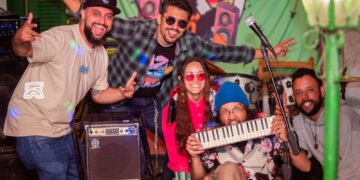 Banda Só Marola se apresenta neste domingo no Mirante Santa Rita pelo Festival de Inverno