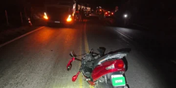 Acidente na LMG-877 deixa motociclista morto em Poços