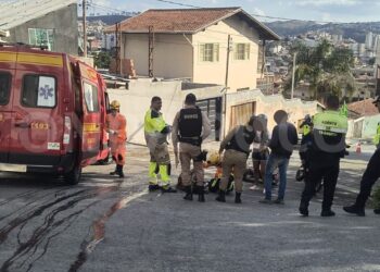 Homem sofre acidente ao tentar fugir de abordagem em Poços de Caldas