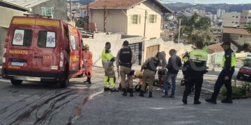 Homem sofre acidente ao tentar fugir de abordagem em Poços de Caldas