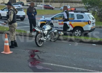 Morre mulher que foi atropelada por moto na Avenida Vereador Edmundo Cardillo em Poços de Caldas