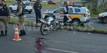 Morre mulher que foi atropelada por moto na Avenida Vereador Edmundo Cardillo em Poços de Caldas