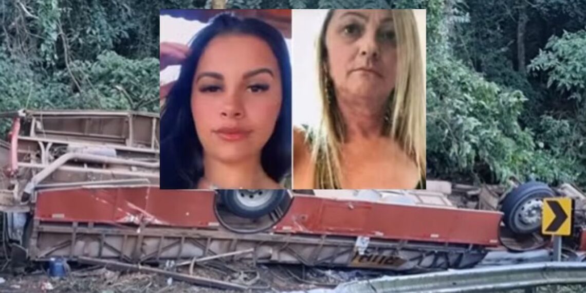 Saiba quem são as duas passageiras que morreram em acidente de ônibus